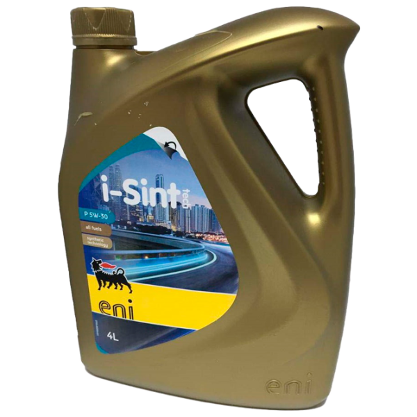 Моторное масло Eni i-Sint Tech P 5W30 (101297) 5W-30 синтетическое photo 1