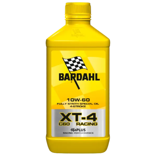 Моторное масло Bardahl 10W-60 XT4 Racing 10W-60 1 л синтетическое photo 1