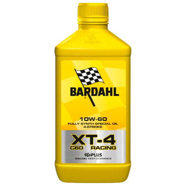 Моторное масло Bardahl 10W-60 XT4 Racing 10W-60 1 л синтетическое photo 1