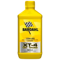 Ulei de motor Bardahl 10W-60 XT4 Racing 10W-60 1 l sintetic