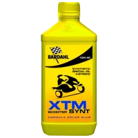 Ulei de motor Bardahl 10W-40 XTM Scooter 10W-40 1 l sintetic
