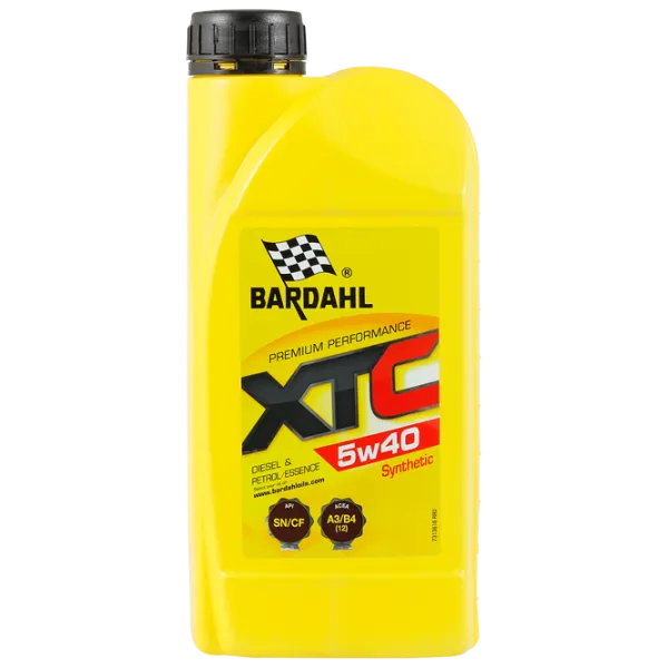 Ulei de motor Bardahl XTC API SN/ CF A3/ B4 5W-40 5W-40 sintetic photo 1