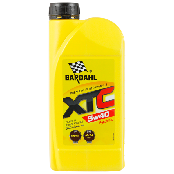 Ulei de motor Bardahl XTC API SN/ CF A3/ B4 5W-40 5W-40 sintetic photo 1