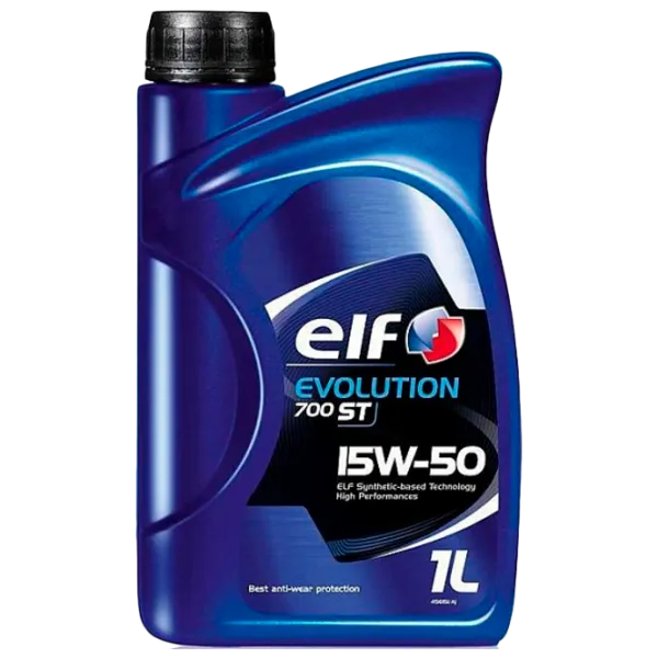 Моторное масло Elf Evolution 700 ST 15W-50 15W-50 1 л полусинтетическое photo 1