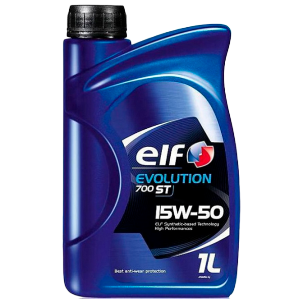 Моторное масло Elf Evolution 700 ST 15W-50 15W-50 1 л полусинтетическое photo 1