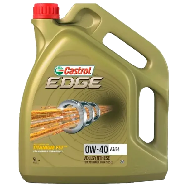 Моторное масло Castrol Edge 0W-40 A3/ B4 0W-40 5 л синтетическое photo 1