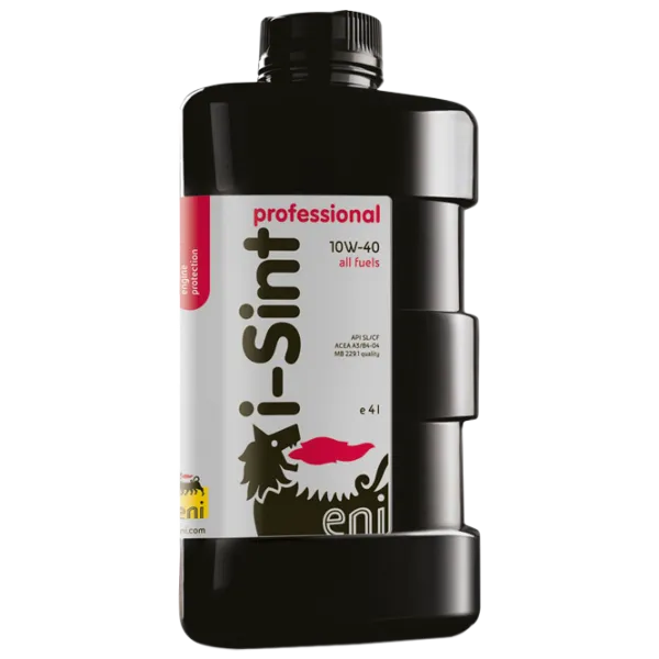Ulei de motor Eni i-Sint Professional 10W40 (103897) 10W-40 semisintetic photo 1
