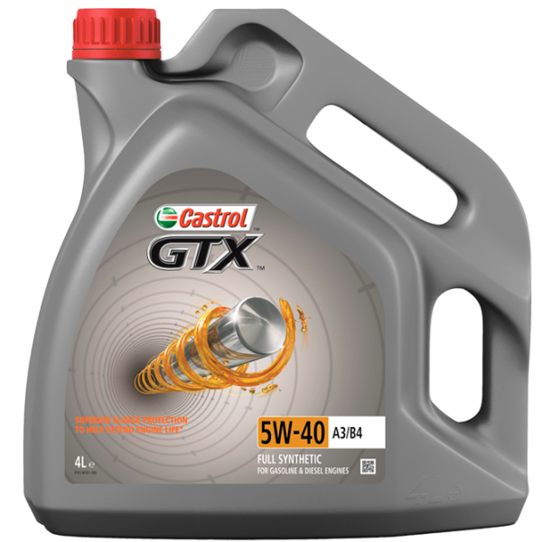 Ulei de motor Castrol GTX 5W40 5W-40 4 l sintetic photo 1