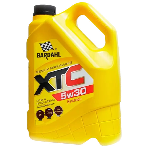 Ulei de motor Bardahl XTC C3 5W-30 5W-30 4 l sintetic photo 1