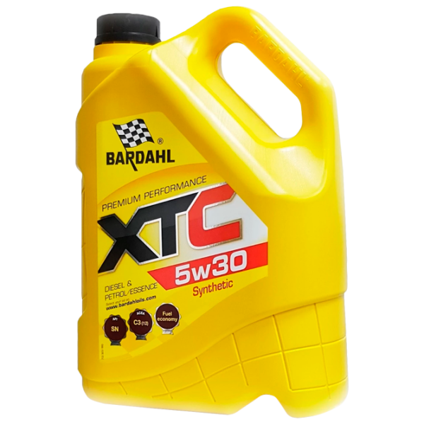Ulei de motor Bardahl XTC C3 5W-30 5W-30 4 l sintetic photo 1