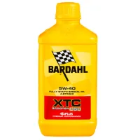 Ulei de motor Bardahl 5W-40 XTC C60 Scooter 5W-40 1 l sintetic