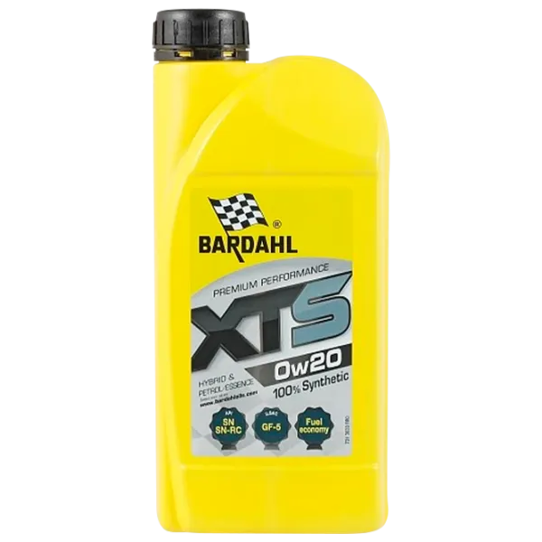 Ulei de motor Bardahl XTS 0W-20 0W-20 sintetic photo 1