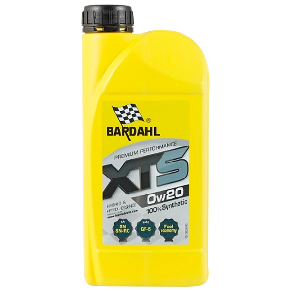 Ulei de motor Bardahl XTS 0W-20 0W-20 sintetic photo 1