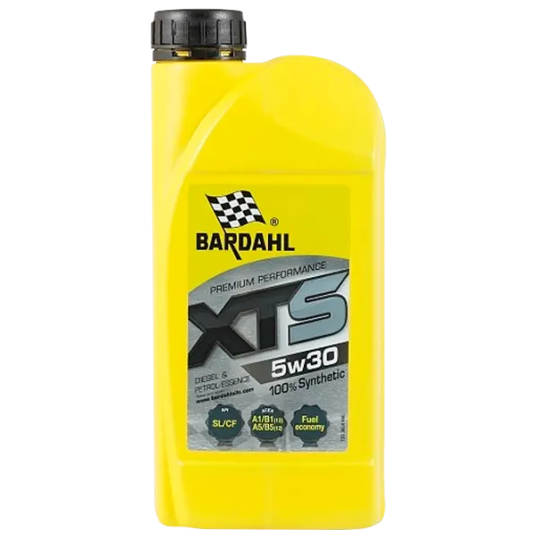 Моторное масло Bardahl XTS 5W-30 5W-30 синтетическое photo 1