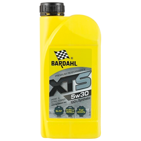 Моторное масло Bardahl XTS 5W-30 5W-30 синтетическое photo 1