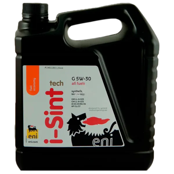 Моторное масло Eni i-Sint Tech G 5W30 (101091) 5W-30 синтетическое photo 1