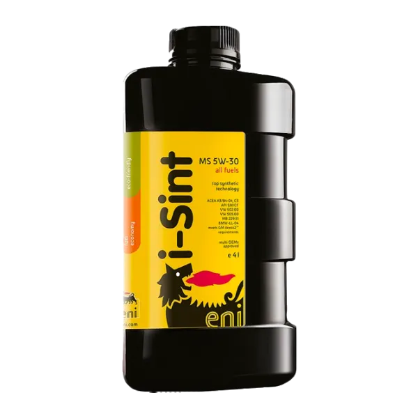 Моторное масло Eni i-Sint MS 5W30 (102182) 5W-30 синтетическое photo 1