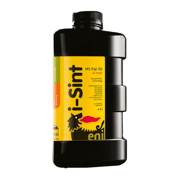 Моторное масло Eni i-Sint MS 5W30 (102182) 5W-30 синтетическое photo 1