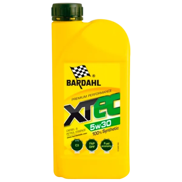 Моторное масло Bardahl XTEC ACEA C1/ C2 5W-30 5W-30 синтетическое photo 1