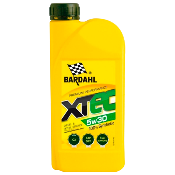 Моторное масло Bardahl XTEC ACEA C1/ C2 5W-30 5W-30 синтетическое photo 1