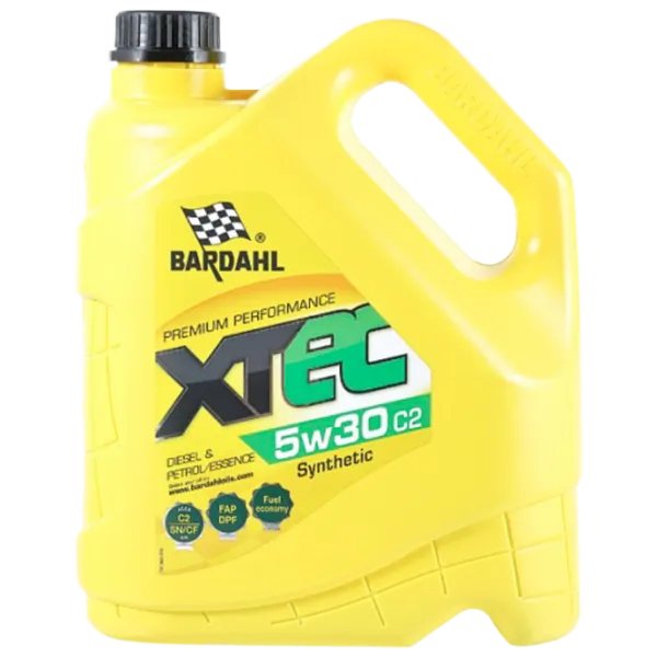 Ulei de motor Bardahl XTEC C2 5W-30 5W-30 sintetic photo 1 Ulei de motor Bardahl XTEC C2 5W-30 5W-30 sintetic photo 1