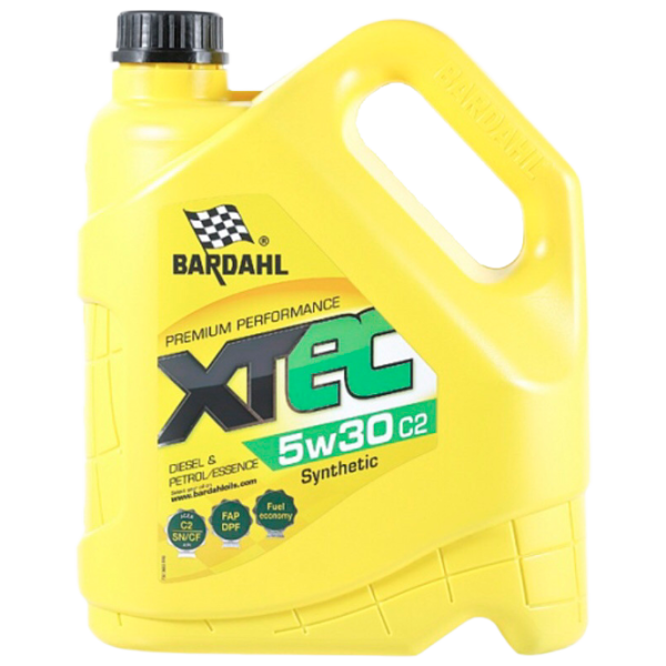 Ulei de motor Bardahl XTEC C2 5W-30 5W-30 sintetic photo 1 Ulei de motor Bardahl XTEC C2 5W-30 5W-30 sintetic photo 1
