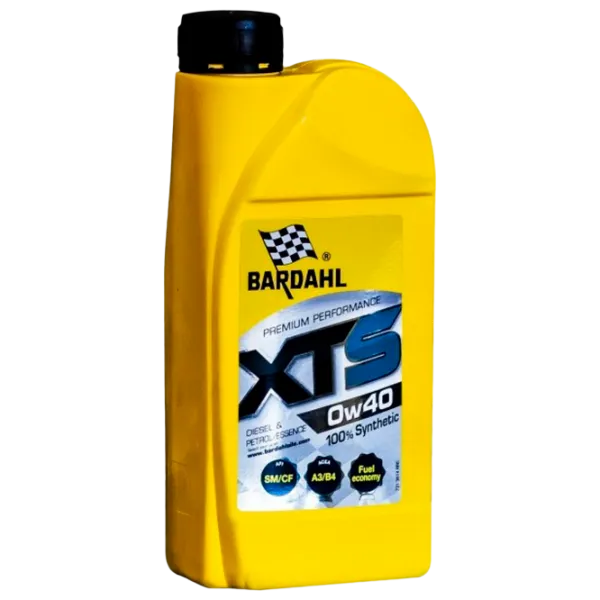 Моторное масло Bardahl XTS SL/ CF A3/ B4 0W-40 0W-40 синтетическое photo 1