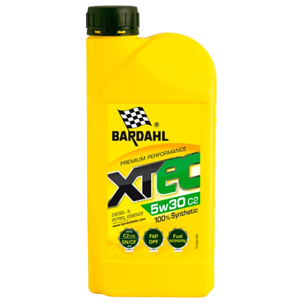 Ulei de motor Bardahl XTEC ACEA C2 B12 0W-30 0W-30 sintetic photo 1