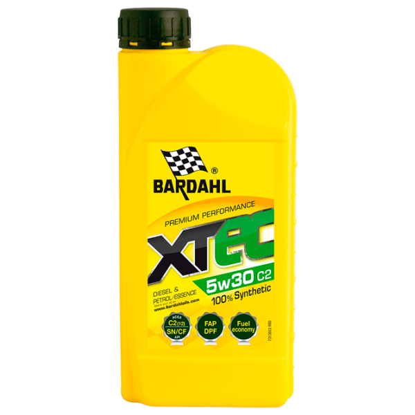 Ulei de motor Bardahl XTEC ACEA C2 B12 0W-30 0W-30 sintetic photo 1