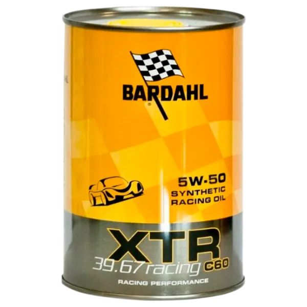 Моторное масло Bardahl XTR C60 Racing 5W50 5W-50 синтетическое photo 1 Моторное масло Bardahl XTR C60 Racing 5W50 5W-50 синтетическое photo 1