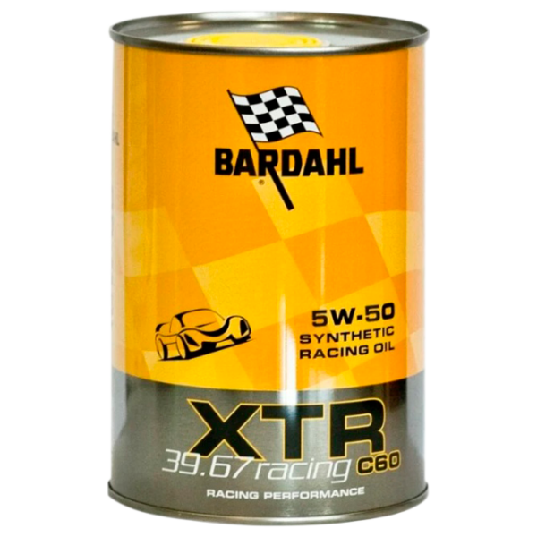 Моторное масло Bardahl XTR C60 Racing 5W50 5W-50 синтетическое photo 1 Моторное масло Bardahl XTR C60 Racing 5W50 5W-50 синтетическое photo 1
