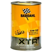 Ulei de motor Bardahl XTR C60 Racing 5W50 5W-50 sintetic