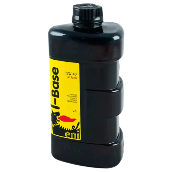 Моторное масло Eni i-Base 15W40T (103381) 15W-40 минеральное photo 1