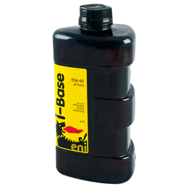Моторное масло Eni i-Base 15W40T (103381) 15W-40 минеральное photo 1