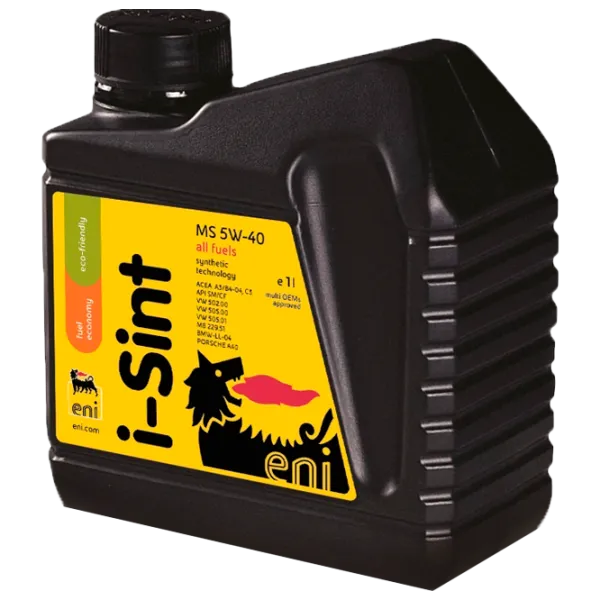 Моторное масло Eni i-Sint MS 5W40 (102296) 5W-40 синтетическое photo 1
