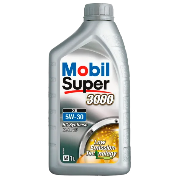 Моторное масло Mobil Super 3000 XE 5W-30 5W-30 1 л синтетическое photo 1
