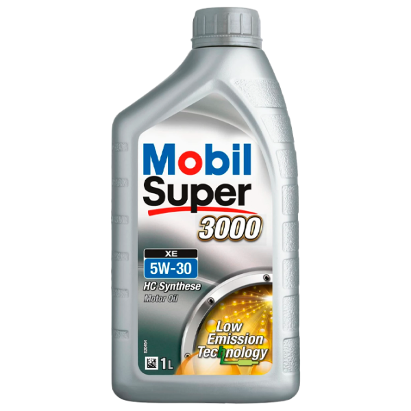 Моторное масло Mobil Super 3000 XE 5W-30 5W-30 1 л синтетическое photo 1