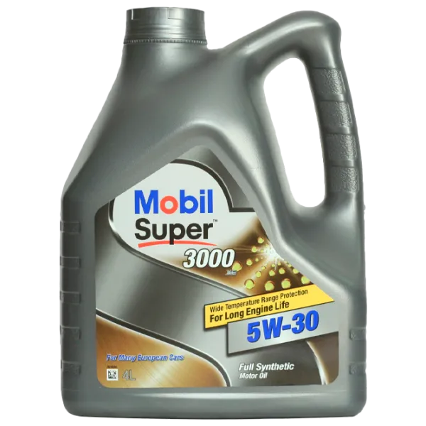 Моторное масло Mobil Super 3000 XE 5W-30 5W-30 синтетическое photo 1 Моторное масло Mobil Super 3000 XE 5W-30 5W-30 синтетическое photo 1