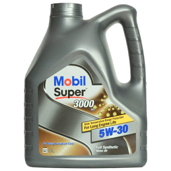 Моторное масло Mobil Super 3000 XE 5W-30 5W-30 синтетическое photo 1 Моторное масло Mobil Super 3000 XE 5W-30 5W-30 синтетическое photo 1