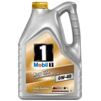 Ulei de motor Mobil 0W-40 New Life 0W-40 5 l sintetic