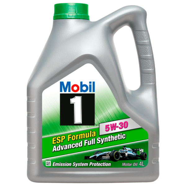 Моторное масло Mobil 1 ESP Formula 5W-30 5W-30 синтетическое photo 1