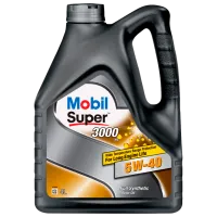Ulei de motor Mobil Super 3000 X1 5W-40 5W-40 4 l sintetic