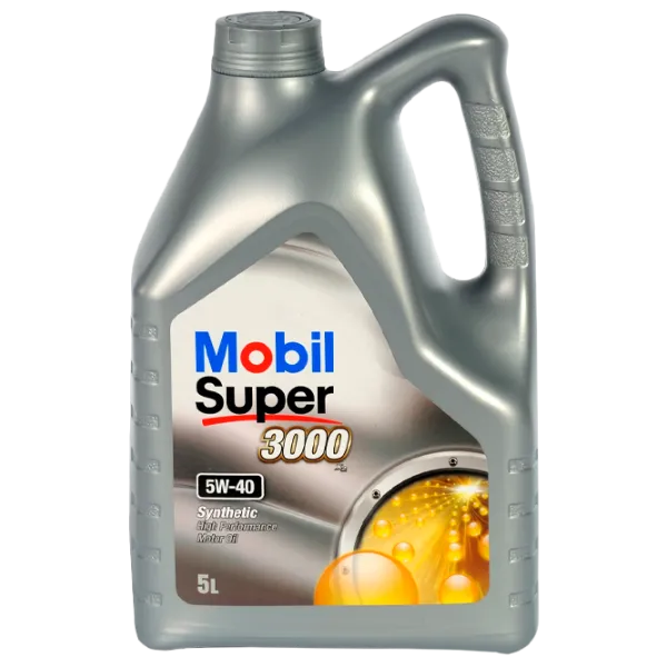 Моторное масло Mobil Super 3000 X1 5W-40 5W-40 синтетическое photo 1