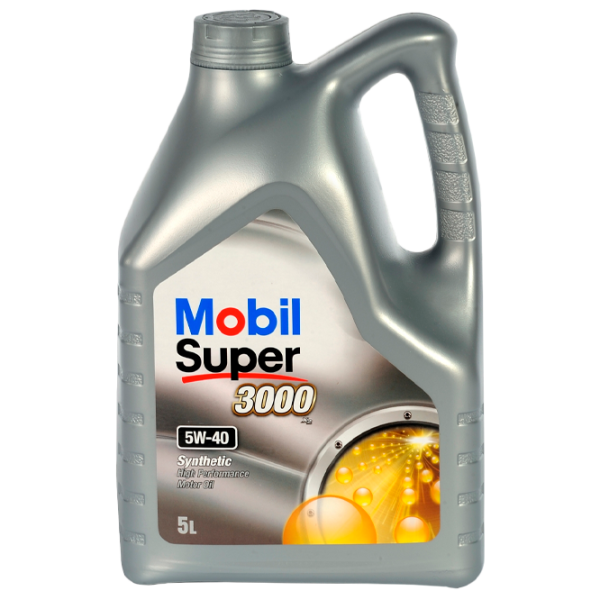 Моторное масло Mobil Super 3000 X1 5W-40 5W-40 синтетическое photo 1