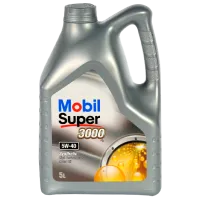 Моторное масло Mobil Super 3000 X1 5W-40 5W-40 синтетическое