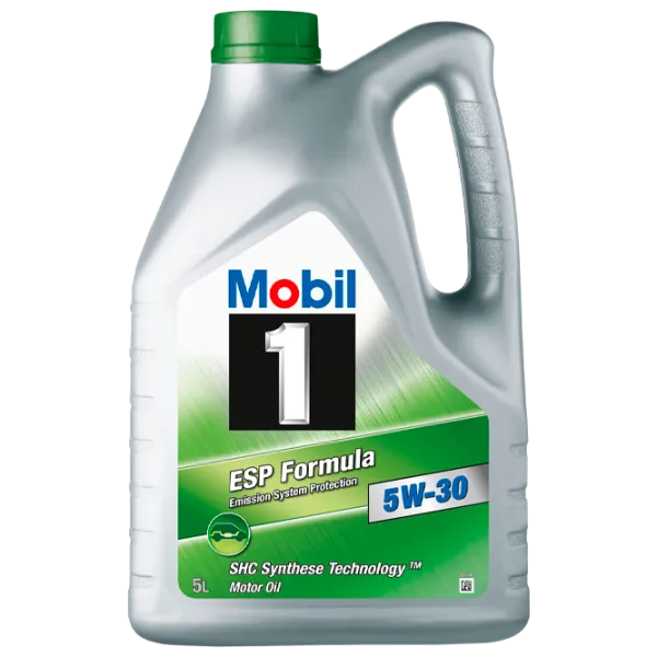 Моторное масло Mobil 1 ESP Formula 5W-30 5W-30 5 л синтетическое photo 1