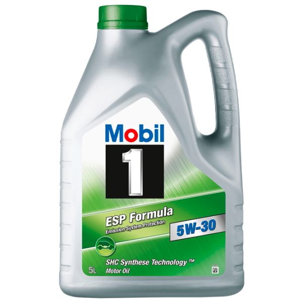 Моторное масло Mobil 1 ESP Formula 5W-30 5W-30 5 л синтетическое photo 1