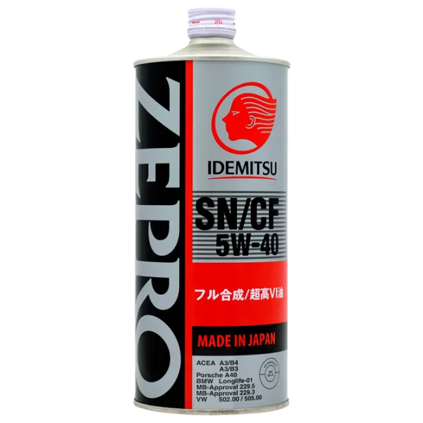 Ulei de motor Idemitsu Zepro Euro Spec SN/ CF 5W-40 5W-40 1 l sintetic photo 1