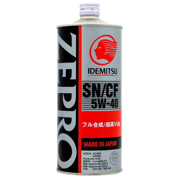 Ulei de motor Idemitsu Zepro Euro Spec SN/ CF 5W-40 5W-40 1 l sintetic photo 1
