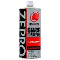 Моторное масло Idemitsu Zepro Euro Spec SN/ CF 5W-40 5W-40 1 л синтетическое